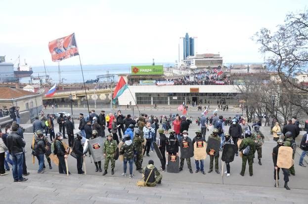 Московський патріархат в Одесі і «гибридна весна» 2014 року - 167467 Московський патріархат в Одесі і «гибридна весна» 2014 року - фото 167467