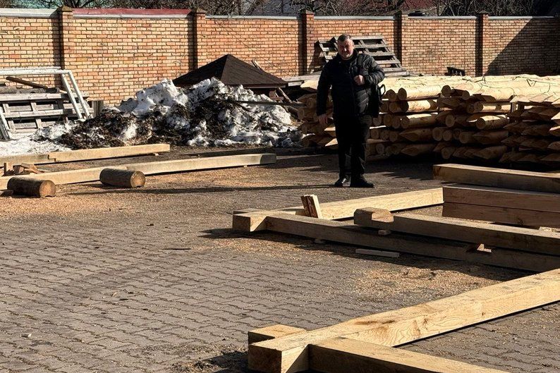 Перший на Рівненщині гарнізонний храм на честь князів Острозьких будують у Дубні - 167630 Перший на Рівненщині гарнізонний храм на честь князів Острозьких будують у Дубні - фото 167630