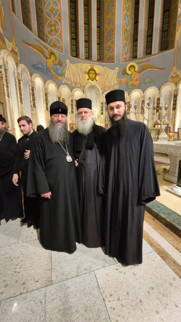 Підсудний митрополит УПЦ МП Лонгин тепер побував у Тбілісі - 167784 Підсудний митрополит УПЦ МП Лонгин тепер побував у Тбілісі - фото 167784