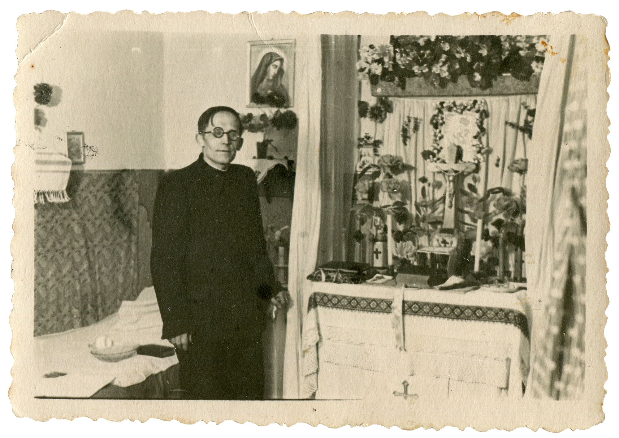Невідомий священник, Красноярський край Російської РФСР, сер. 1950-х рр. - фото 167839
