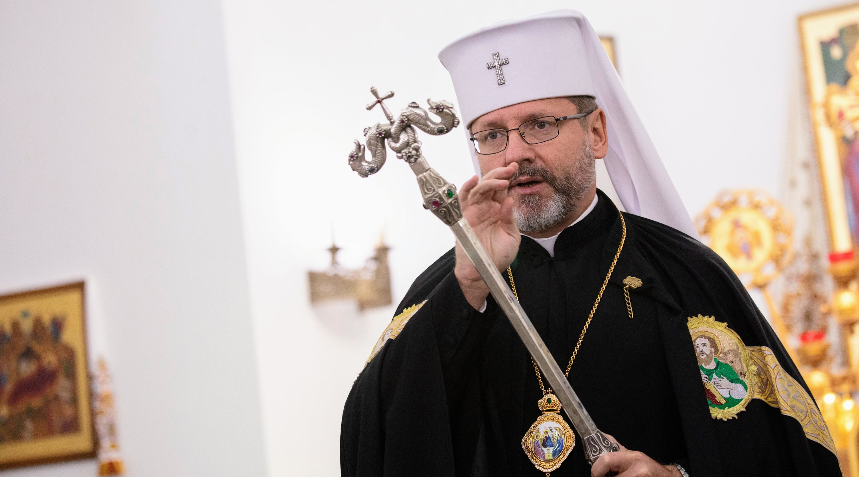 Під час війни Церква дає не тільки духовну опіку, а й рятує життя людей, — Блаженніший Святослав (Шевчук), глава УГКЦ - 168194 Під час війни Церква дає не тільки духовну опіку, а й рятує життя людей, — Блаженніший Святослав (Шевчук), глава УГКЦ - фото 168194