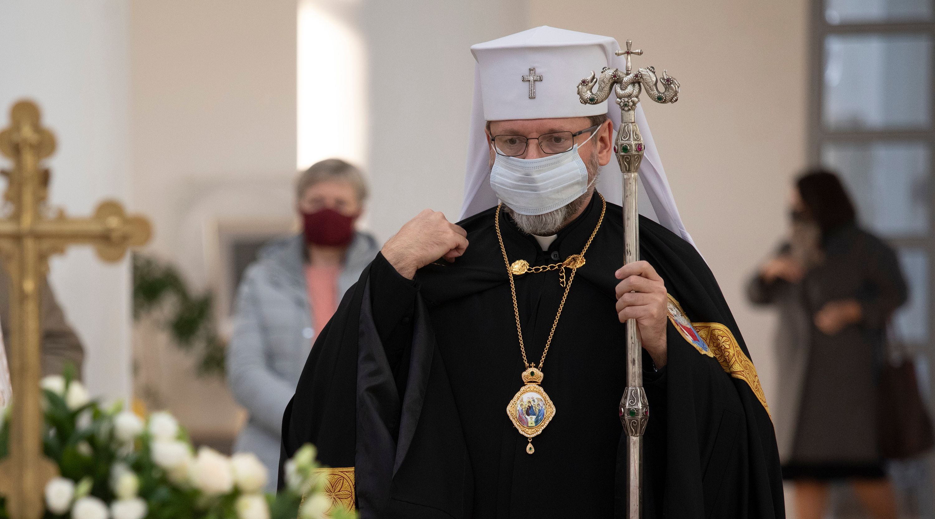 Під час війни Церква дає не тільки духовну опіку, а й рятує життя людей, — Блаженніший Святослав (Шевчук), глава УГКЦ - 168196 Під час війни Церква дає не тільки духовну опіку, а й рятує життя людей, — Блаженніший Святослав (Шевчук), глава УГКЦ - фото 168196