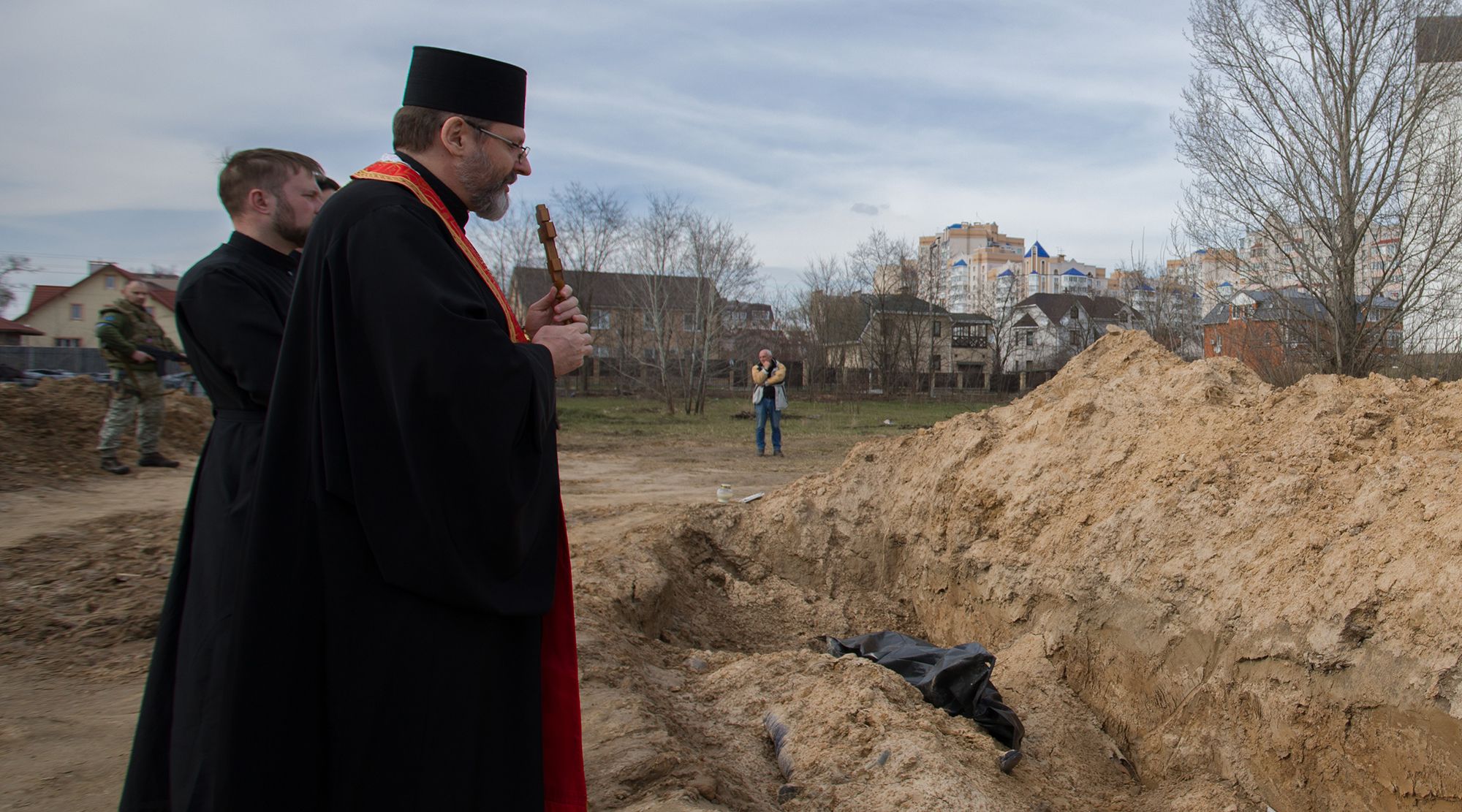 Під час війни Церква дає не тільки духовну опіку, а й рятує життя людей, — Блаженніший Святослав (Шевчук), глава УГКЦ - 168197 Під час війни Церква дає не тільки духовну опіку, а й рятує життя людей, — Блаженніший Святослав (Шевчук), глава УГКЦ - фото 168197