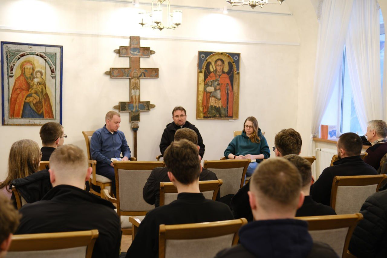 Відверті розмови в Церкві задля осмисленої розмови з Богом: нотатки з презентації книжки про Літургію - 168467 Відверті розмови в Церкві задля осмисленої розмови з Богом: нотатки з презентації книжки про Літургію - фото 168467