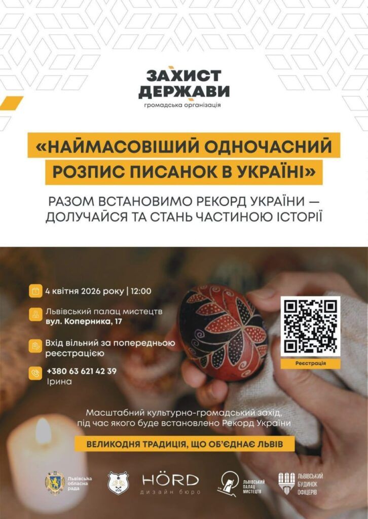 У Львові готуються до встановлення рекорду України – наймасовіший одночасний розпис писанок - фото 168478