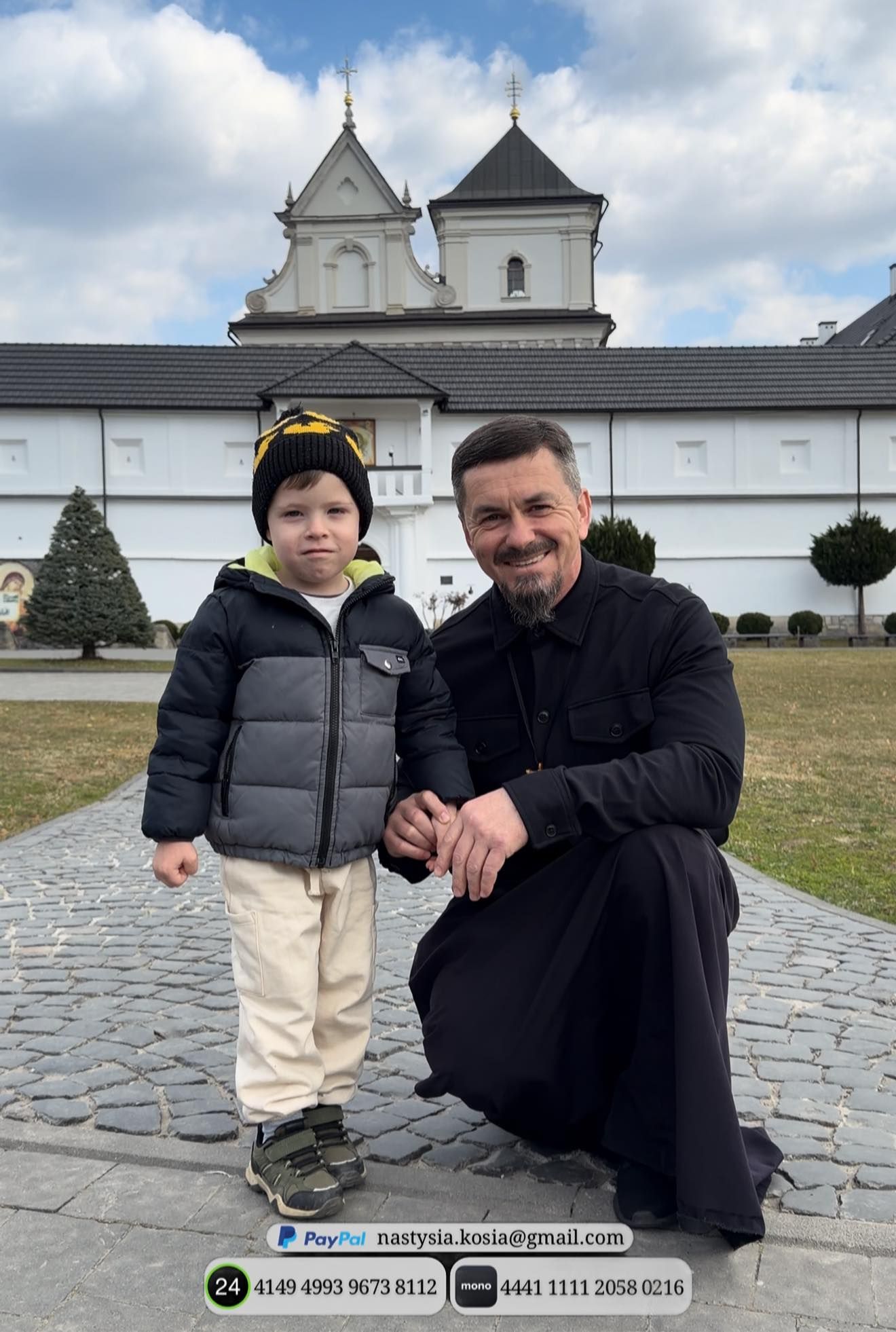 Єромонах Макарій Дутка сьогодні встановив новий рекорд і просить про донати на лікування двох юних українців - 168578 Єромонах Макарій Дутка сьогодні встановив новий рекорд і просить про донати на лікування двох юних українців - фото 168578