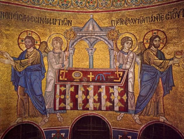 Пресвята Євхаристія. Софія Київська - 168762 Пресвята Євхаристія. Софія Київська - фото 168762
