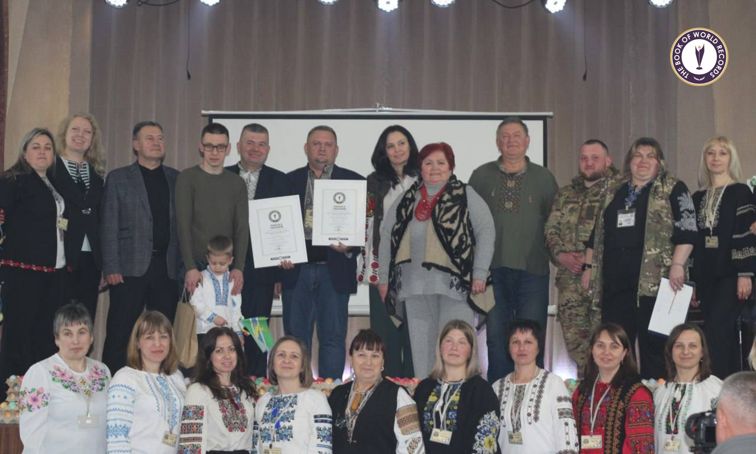 На Львівщині встановили рекорд України з розпису бойківських писанок - 168842 На Львівщині встановили рекорд України з розпису бойківських писанок - фото 168842