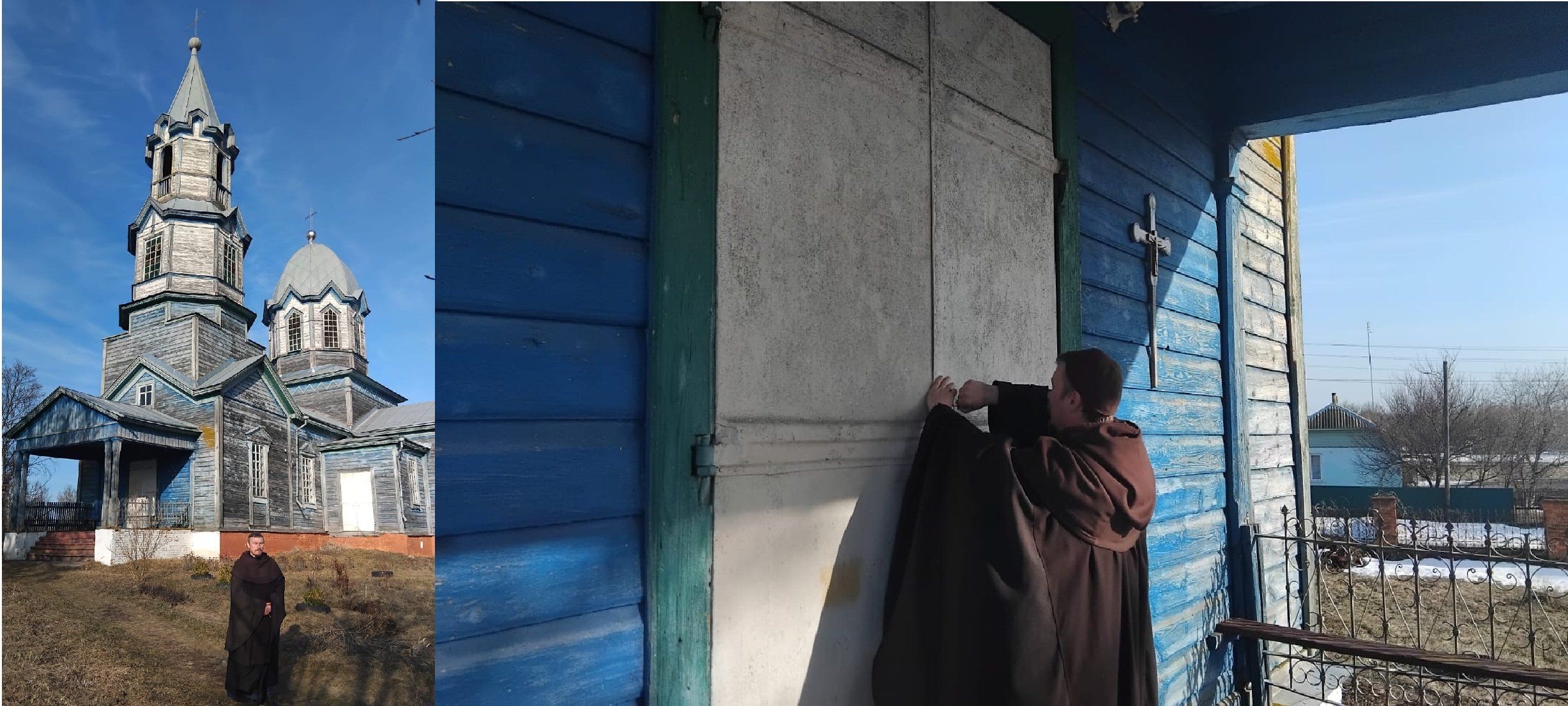Віталій із сумом називає великі храми в селах валізами без ручки, бо парафіяльному священнику доводиться самотужки і проводку міняти, і ікони писати, і дах ремонтувати. - 169079 Віталій із сумом називає великі храми в селах валізами без ручки, бо парафіяльному священнику доводиться самотужки і проводку міняти, і ікони писати, і дах ремонтувати. - фото 169079