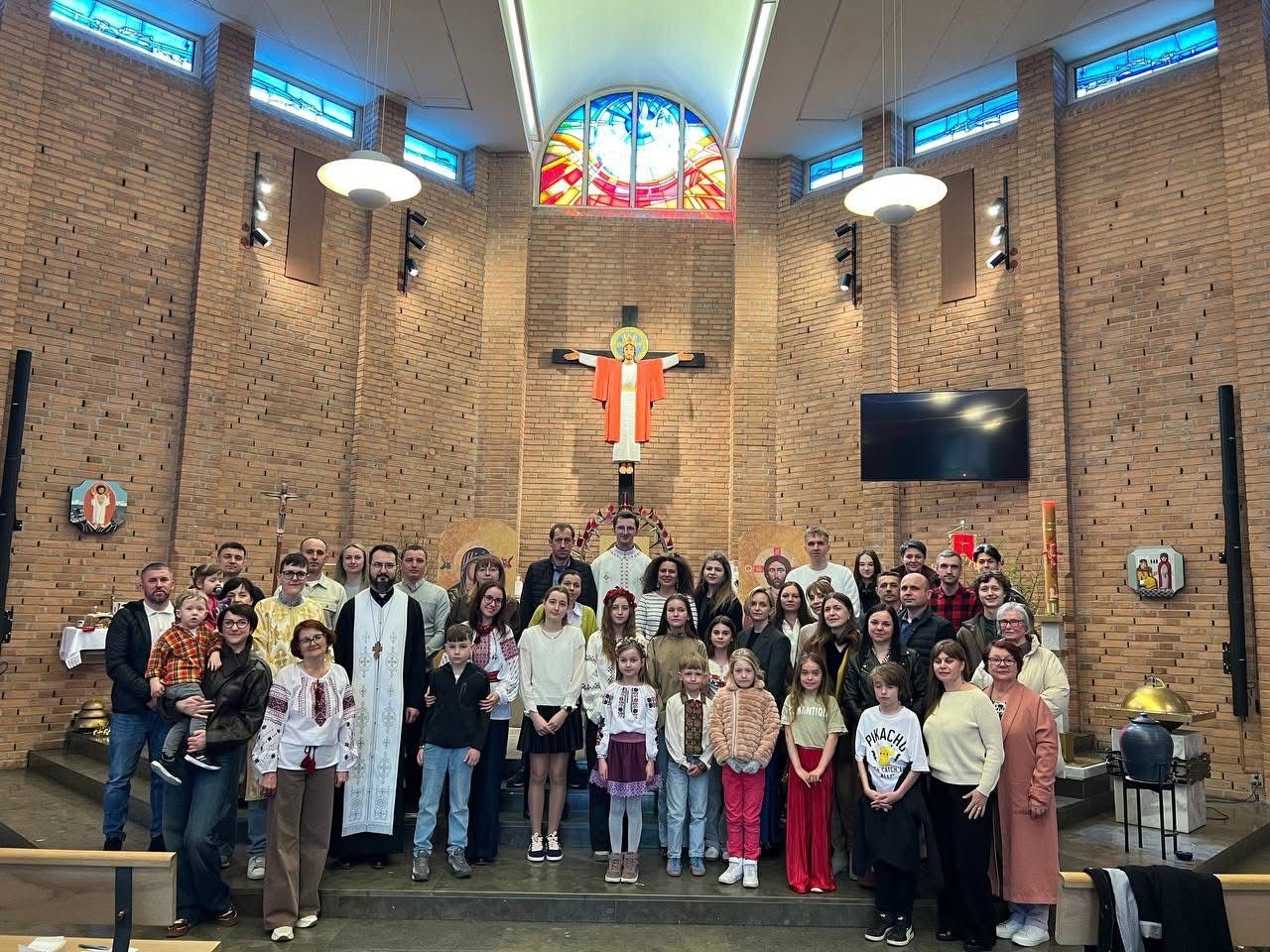 New UGCC parish established in Sweden - фото 169168
