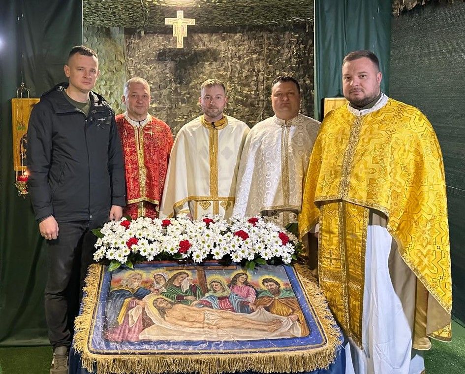 Головний капелан УГКЦ відвідав українських захисників на передовій - 169290 Головний капелан УГКЦ відвідав українських захисників на передовій - фото 169290
