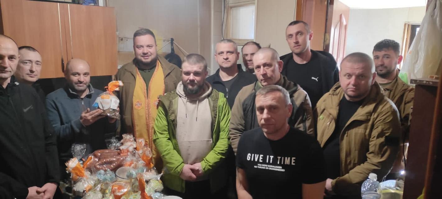 Головний капелан УГКЦ відвідав українських захисників на передовій - 169291 Головний капелан УГКЦ відвідав українських захисників на передовій - фото 169291