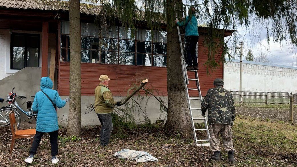 У Новгороді-Сіверському облаштовують перший храм Православної Церкви України - 169435 У Новгороді-Сіверському облаштовують перший храм Православної Церкви України - фото 169435