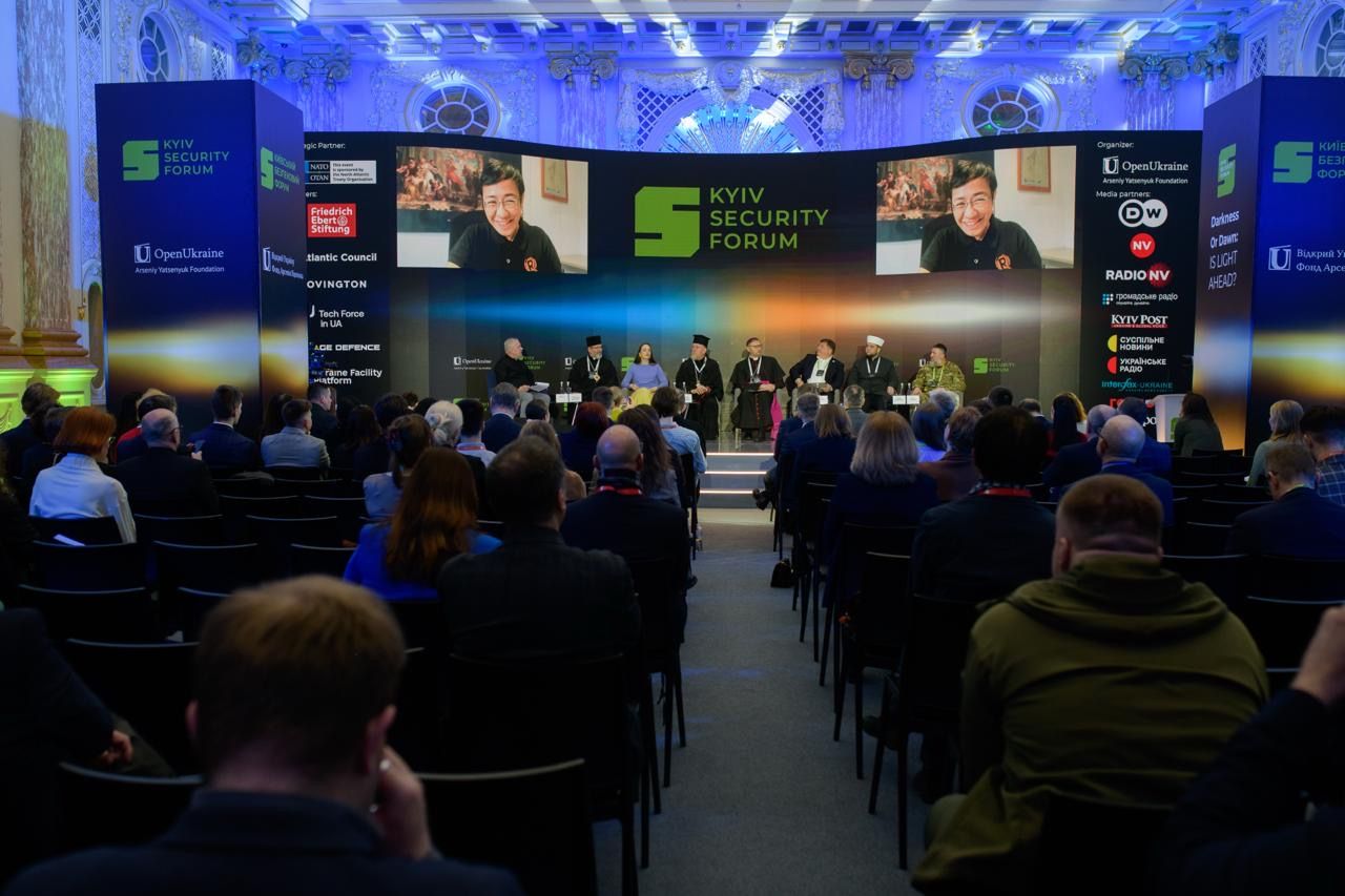 «Католицька солідарність лікує національні егоїзми», — Глава УГКЦ на Київському безпековому форумі - фото 169672