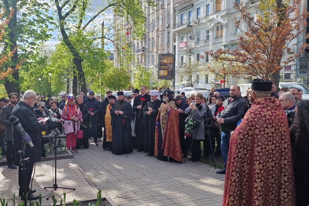 Глава УГКЦ взяв участь у вшануванні жертв геноциду вірмен у Києві - 169694 Глава УГКЦ взяв участь у вшануванні жертв геноциду вірмен у Києві - фото 169694