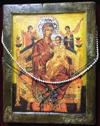Ікона Всецариці Жидичинського монастиря - фото 169816