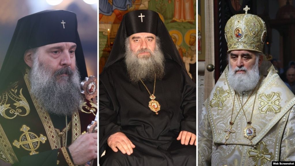 Синод ГПЦ определил трех кандидатов на патриарший престол - фото 169841