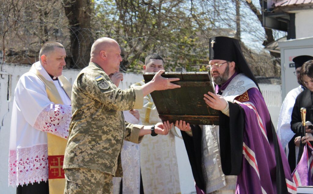 На території військової частини в Білгороді-Дністровському планують спорудити храм - фото 169862