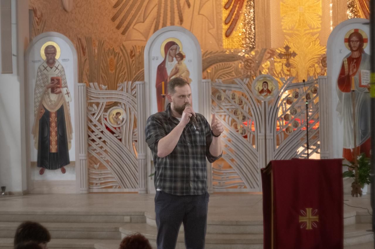 «Україна особлива тим, що тут родючий духовний ґрунт», — Данило Коласа, богослов з Австрії - фото 169905