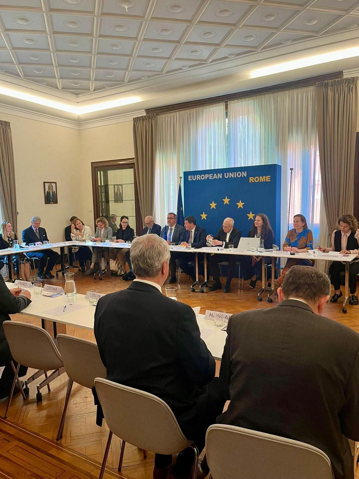 In Rome, EU Mission Heads Discuss Ukraine Support with Caritas Europa - фото 169919