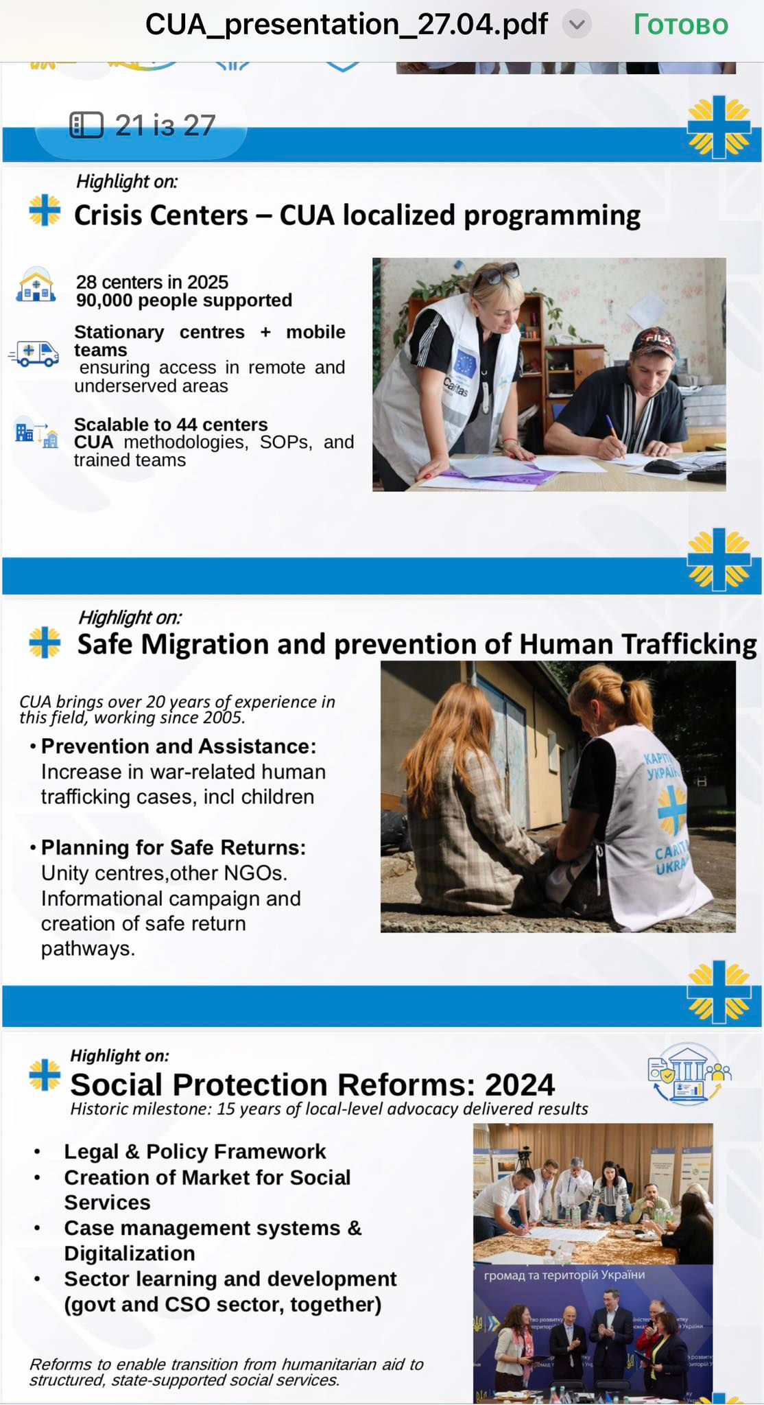 In Rome, EU Mission Heads Discuss Ukraine Support with Caritas Europa - фото 169920