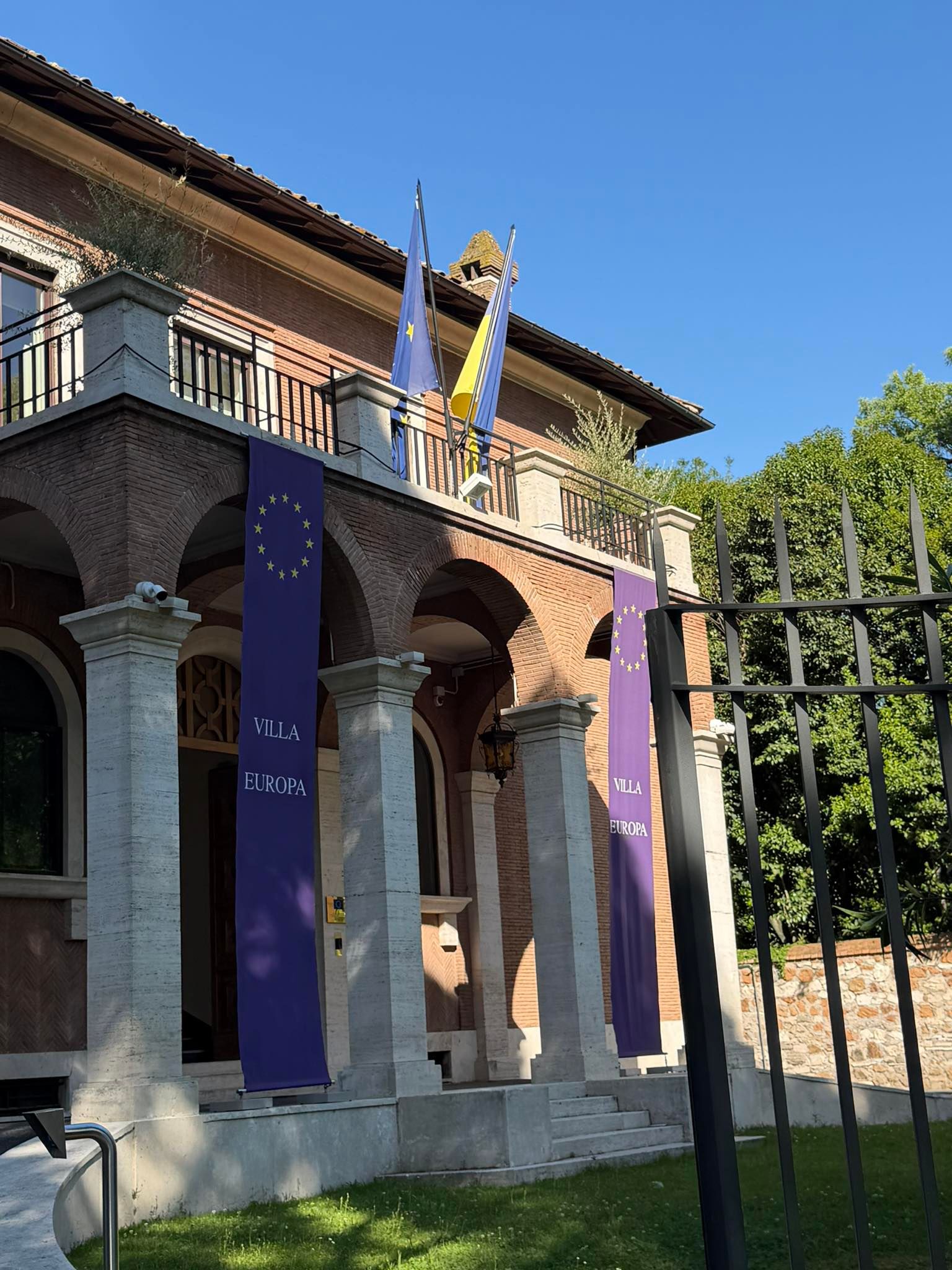 In Rome, EU Mission Heads Discuss Ukraine Support with Caritas Europa - фото 169921