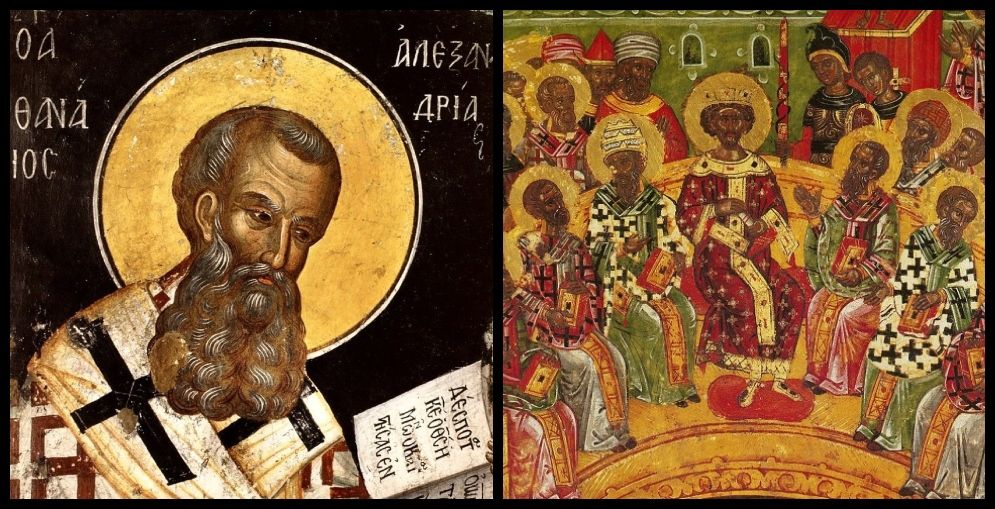 Св. Атанасій і Перший Вселенський собор - 170014 Св. Атанасій і Перший Вселенський собор - фото 170014