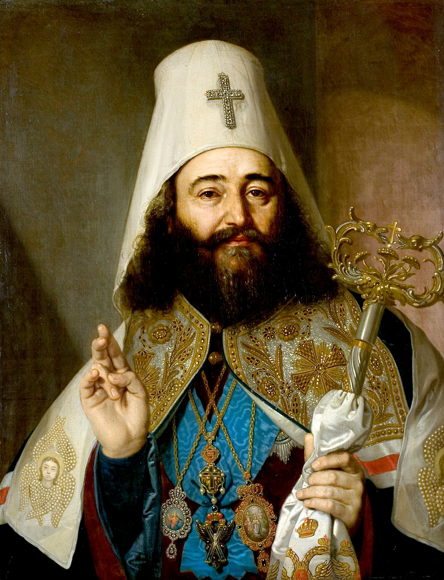 Боровиковський В. Портрет католикоса-патріарха Антоній ІІ. 1811 р. - 170266 Боровиковський В. Портрет католикоса-патріарха Антоній ІІ. 1811 р. - фото 170266