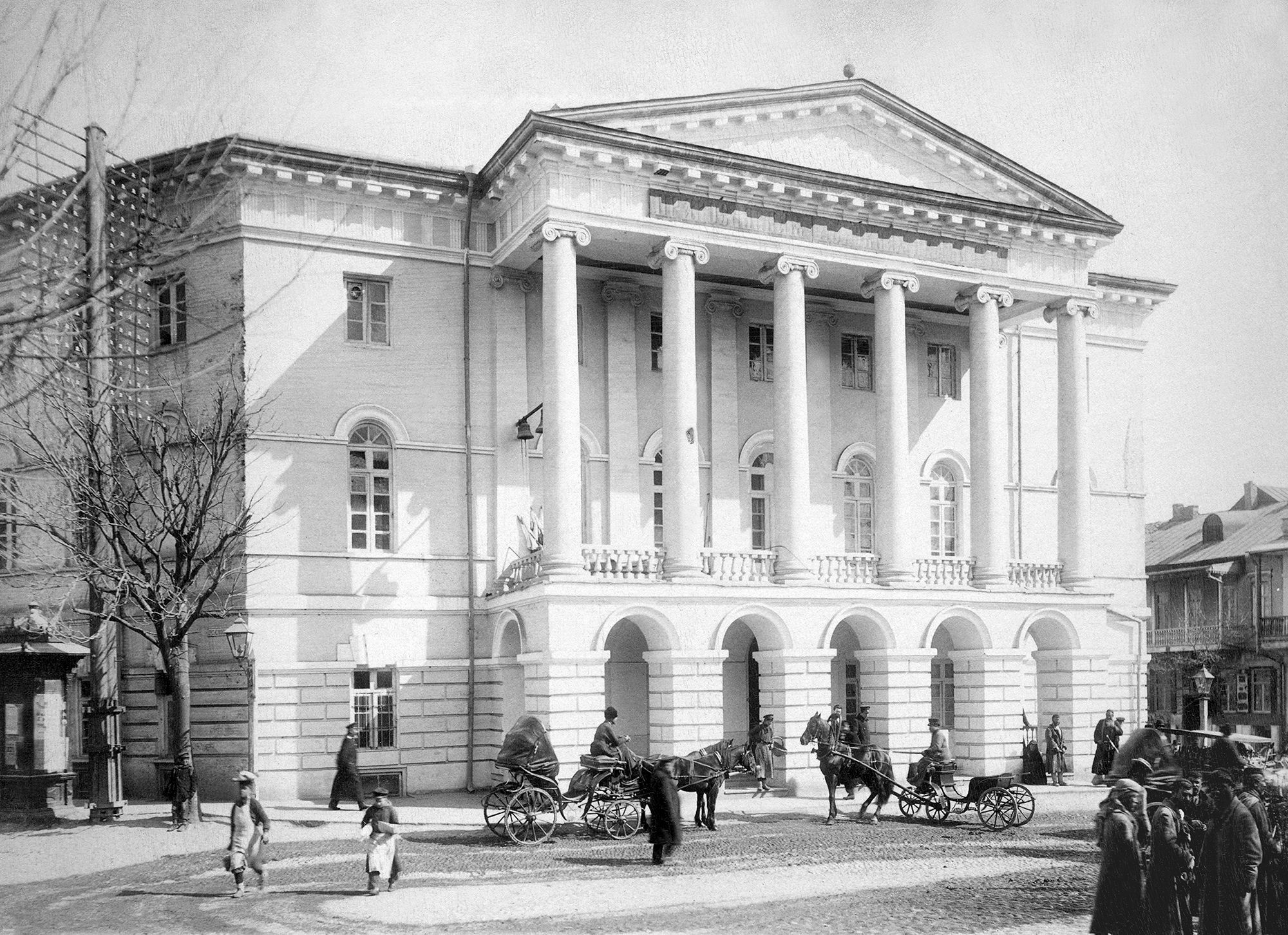 Тбіліська духовна семінарія. Фотографія. Кін. ХІХ ст. - 170270 Тбіліська духовна семінарія. Фотографія. Кін. ХІХ ст. - фото 170270