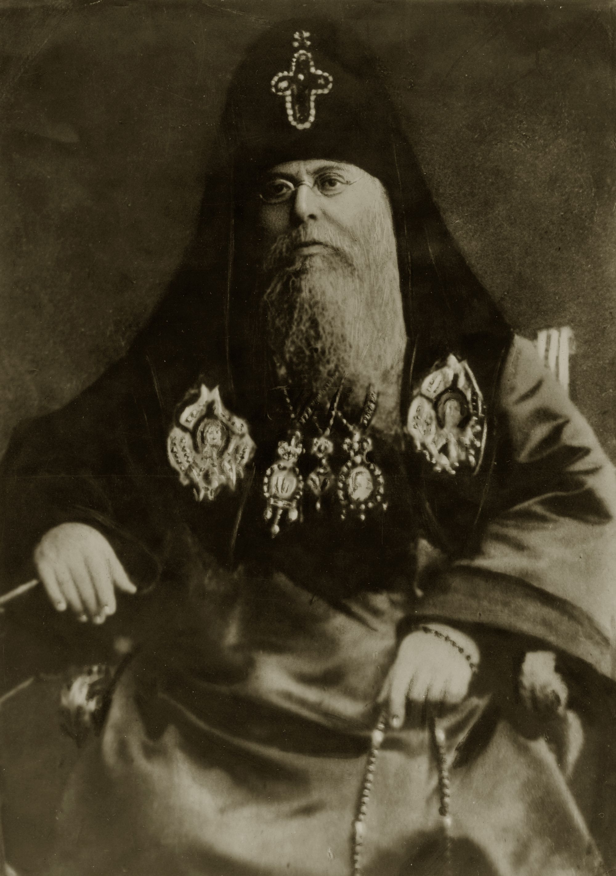 Католикос-Патріарх Леонід (Окропіридзе). 1918 р. - 170330 Католикос-Патріарх Леонід (Окропіридзе). 1918 р. - фото 170330