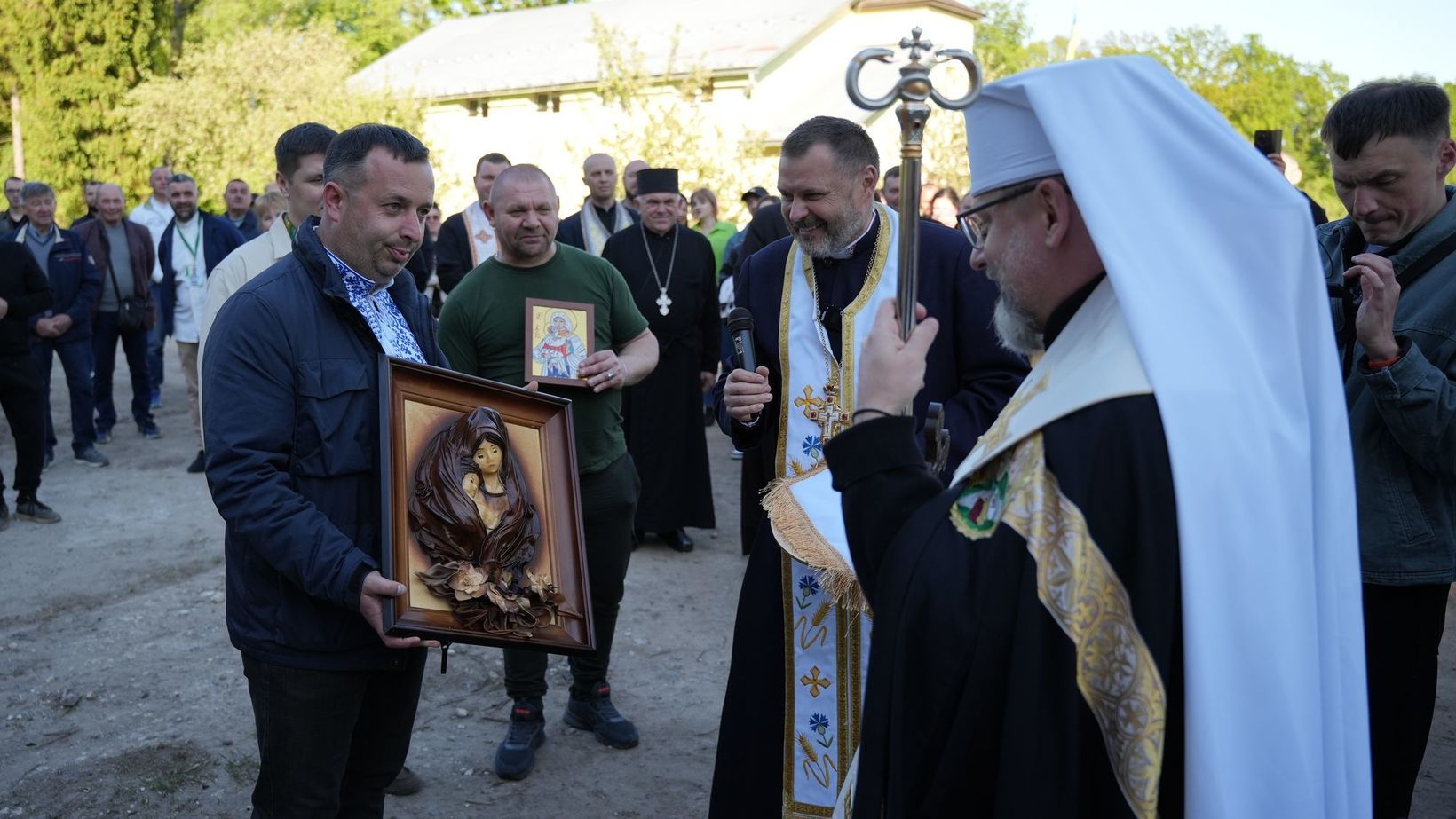 На Львівщині УГКЦ зводить медико-соціальний центр - 170515 На Львівщині УГКЦ зводить медико-соціальний центр - фото 170515
