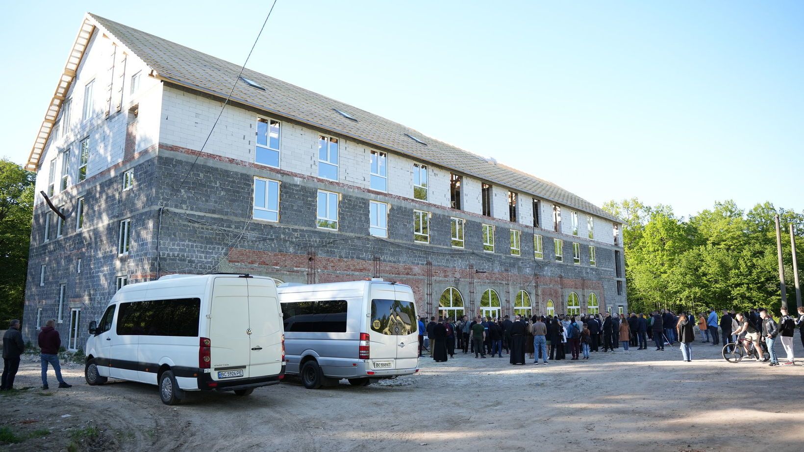 На Львівщині УГКЦ зводить медико-соціальний центр - 170516 На Львівщині УГКЦ зводить медико-соціальний центр - фото 170516