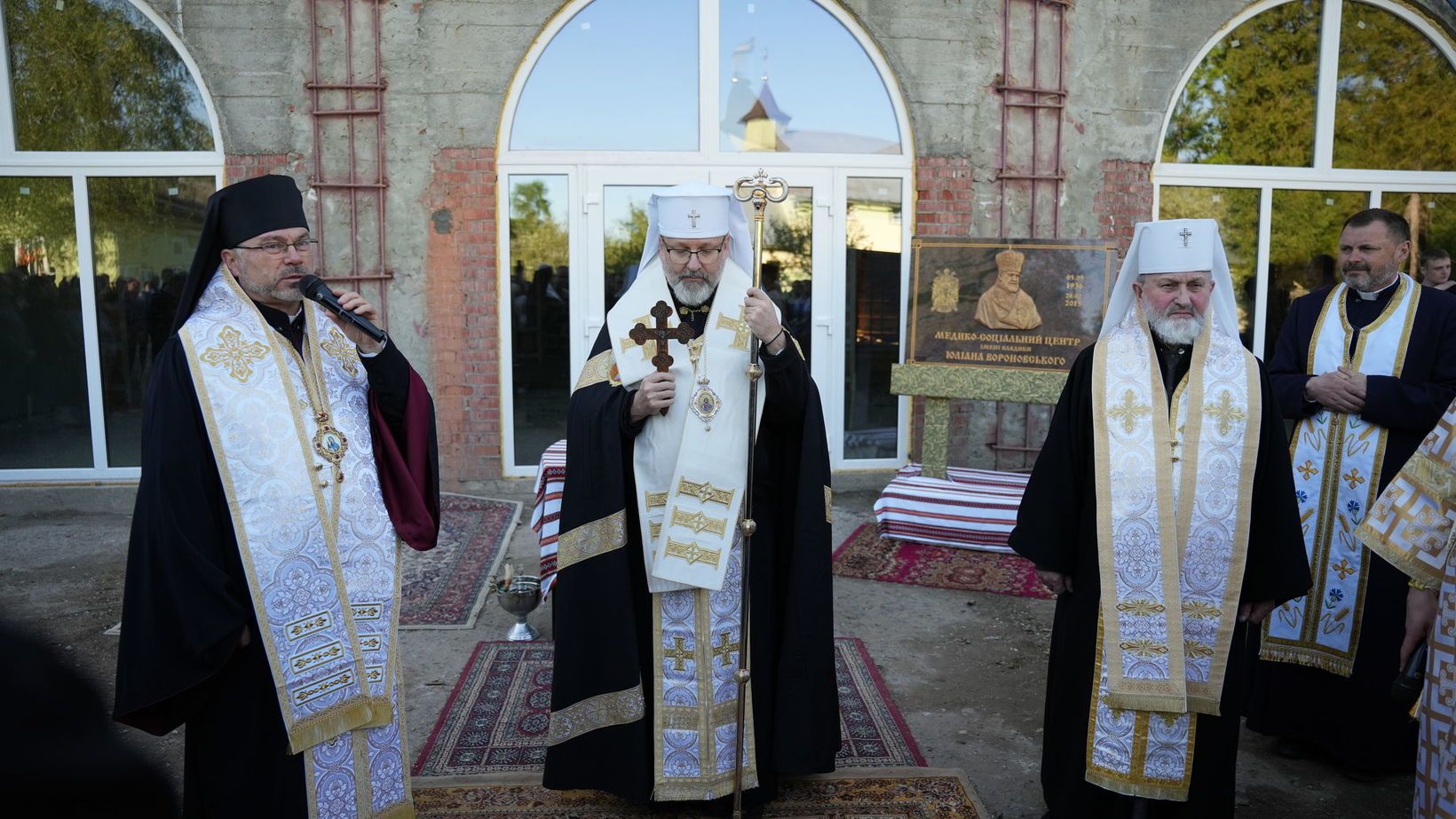 На Львівщині УГКЦ зводить медико-соціальний центр - 170519 На Львівщині УГКЦ зводить медико-соціальний центр - фото 170519