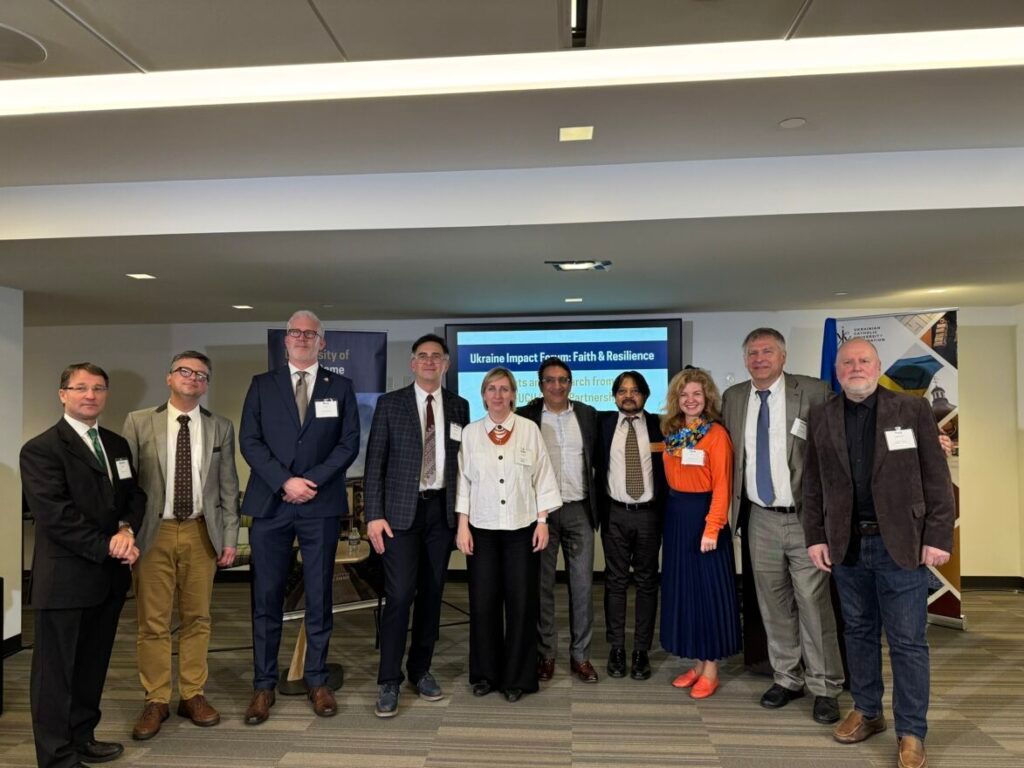 Ukraine Impact Forum: Faith & Resilience, спільний захід із Університетом Нотр-Дам у Вашингтоні, 20 квітня 2026 - 170538 Ukraine Impact Forum: Faith & Resilience, спільний захід із Університетом Нотр-Дам у Вашингтоні, 20 квітня 2026 - фото 170538