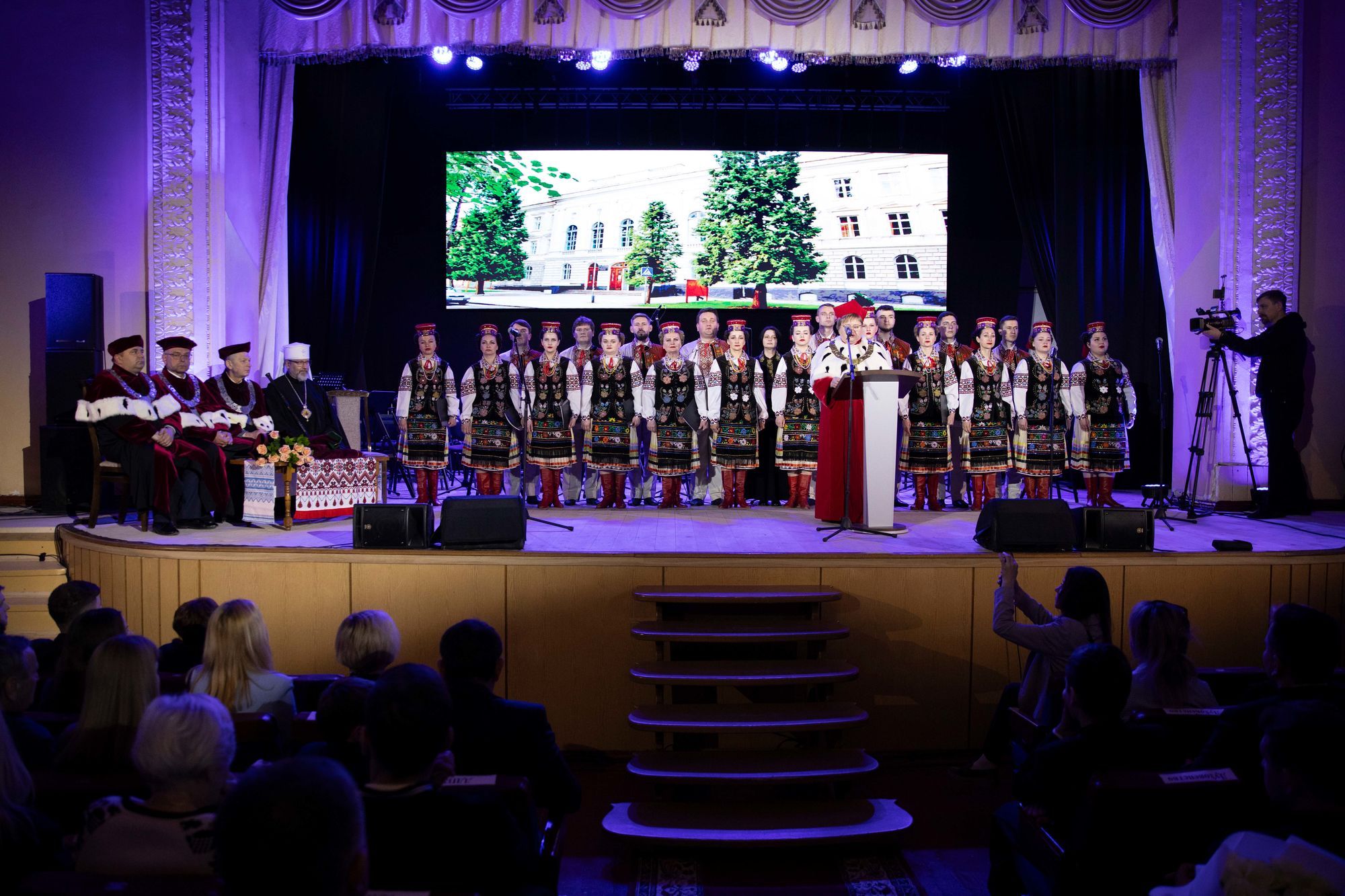 Глава УГКЦ отримав звання доктора Honoris Causa Дрогобицького державного педагогічного університету імені Івана Франка - 170559 Глава УГКЦ отримав звання доктора Honoris Causa Дрогобицького державного педагогічного університету імені Івана Франка - фото 170559