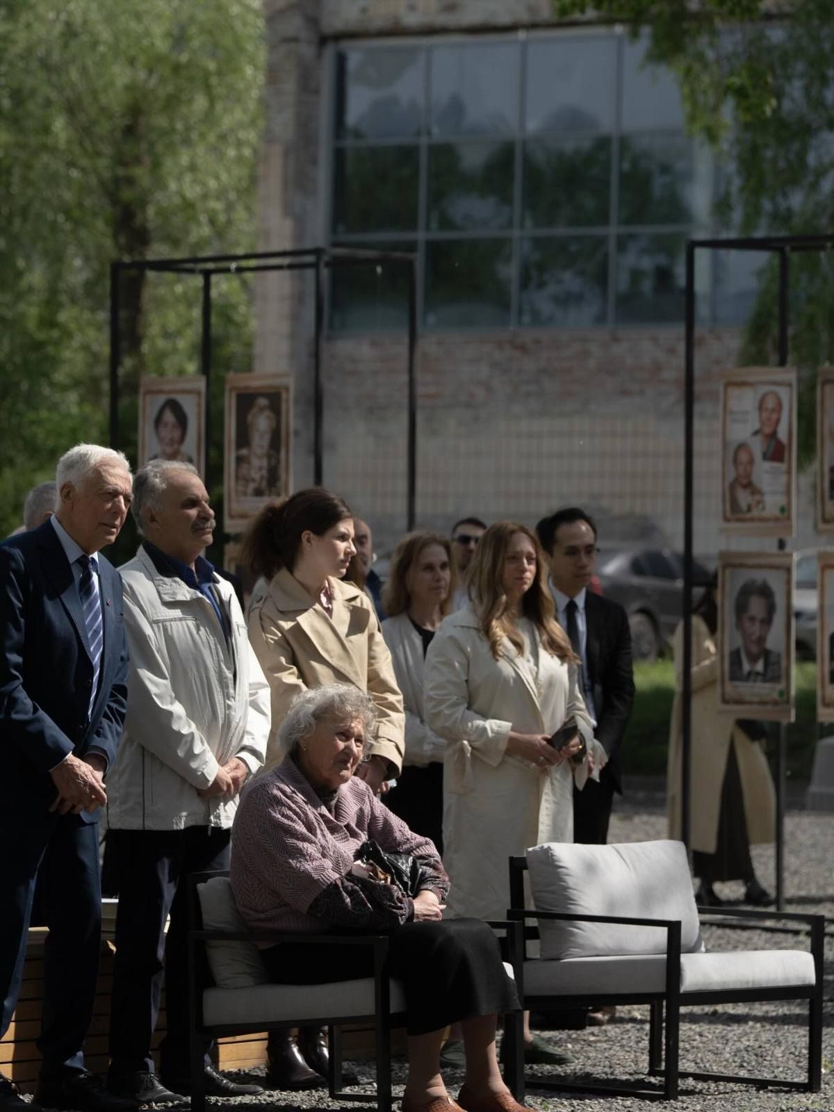 У 'Бабиному Яру' вшанували українців, які рятували євреїв у час Голокосту - фото 170584