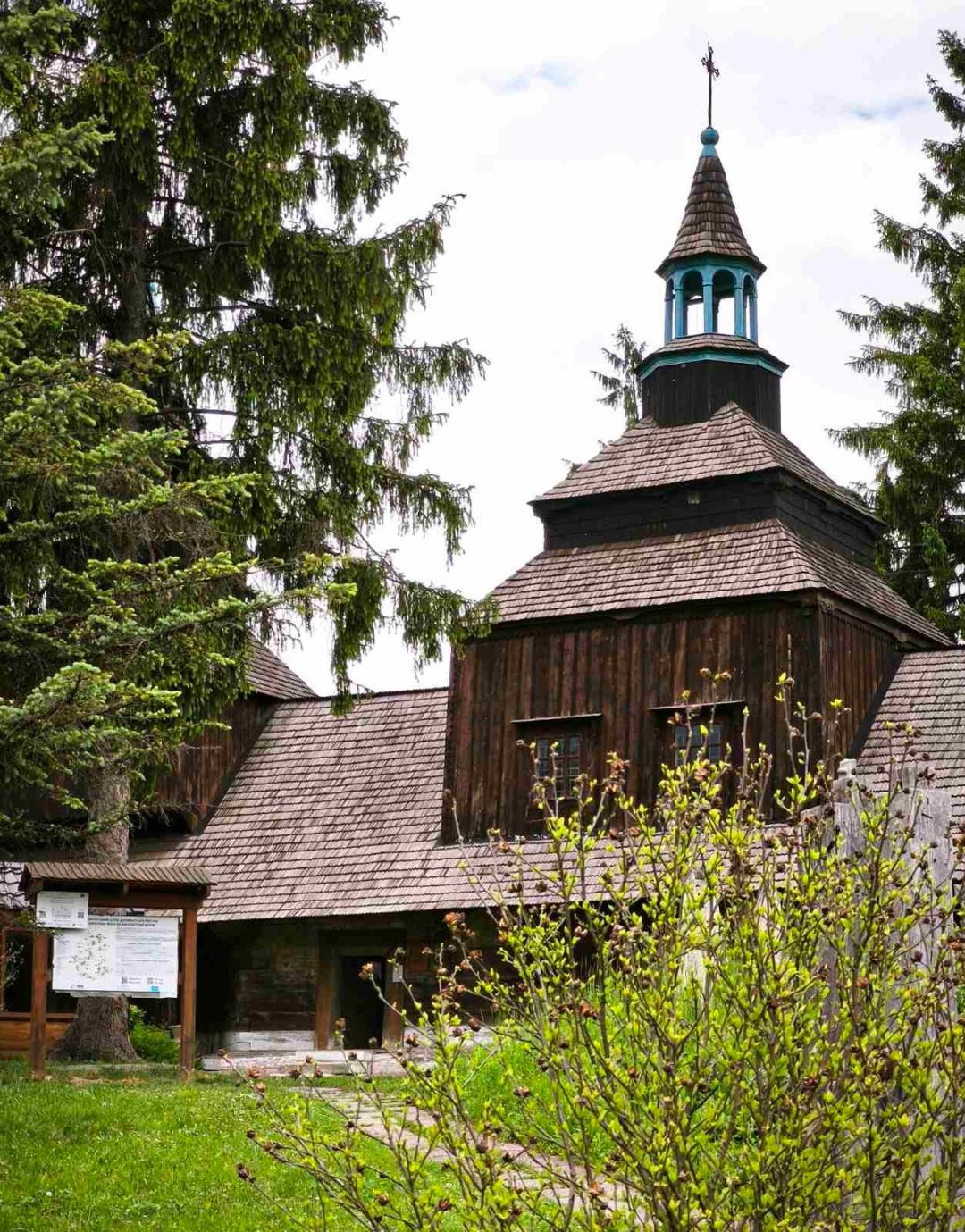 До найстарішої в Україні дерев'яної церкви повертають ікону «Ангел Господства» - 170874 До найстарішої в Україні дерев'яної церкви повертають ікону «Ангел Господства» - фото 170874