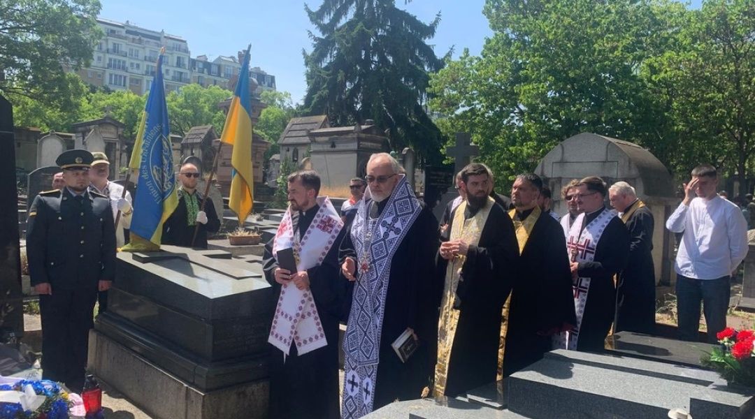 У Парижі молитовно вшанували пам’ять Симона Петлюри у 100-ті роковини його загибелі - фото 171083
