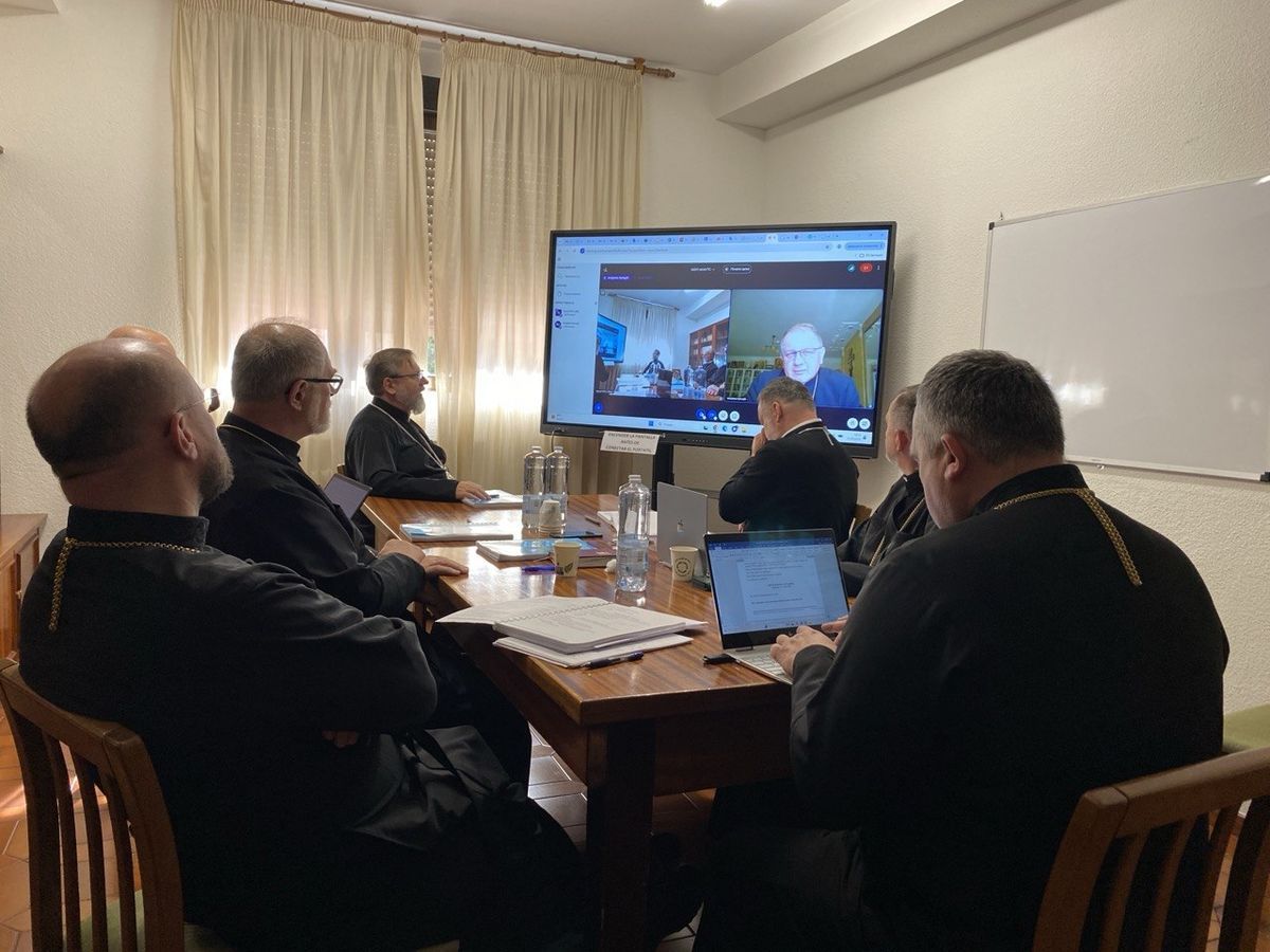 Постійний Синод УГКЦ обговорив підтримку сімей і мирян в умовах війни - 171175 Постійний Синод УГКЦ обговорив підтримку сімей і мирян в умовах війни - фото 171175