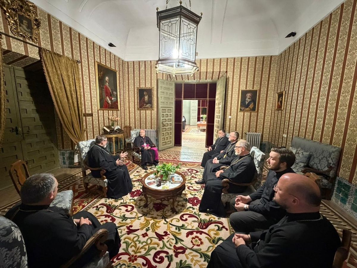 Архиєпископ Толедо та примас Іспанії запевнив єпископів УГКЦ про подальшу підтримку українців - фото 171248