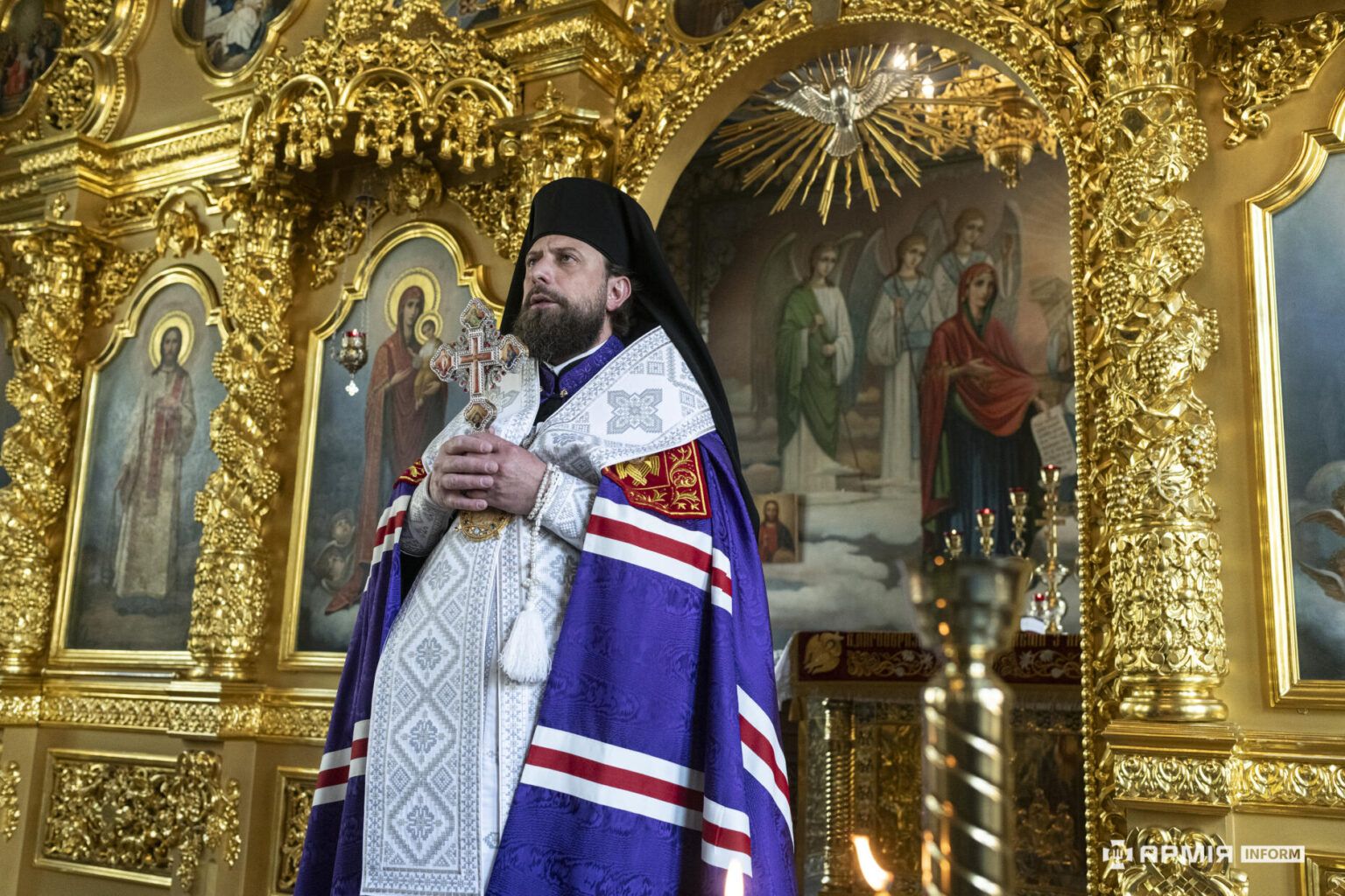 У Києво-Печерській лаврі завершився черговий етап програми «Духовне відновлення культурою» для військових - фото 171302