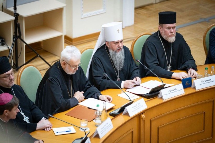 Предстоятель ПЦУ закликав уряд до активної співпраці у питаннях оновлення законодавства - 171318 Предстоятель ПЦУ закликав уряд до активної співпраці у питаннях оновлення законодавства - фото 171318