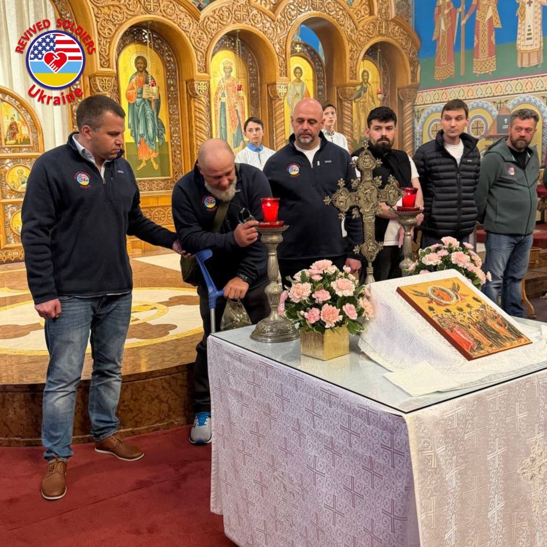 Під час недільних Богослужінь у Чікаго зібрали $13 000 на реабілітацію поранених українських воїнів - 171405 Під час недільних Богослужінь у Чікаго зібрали $13 000 на реабілітацію поранених українських воїнів - фото 171405