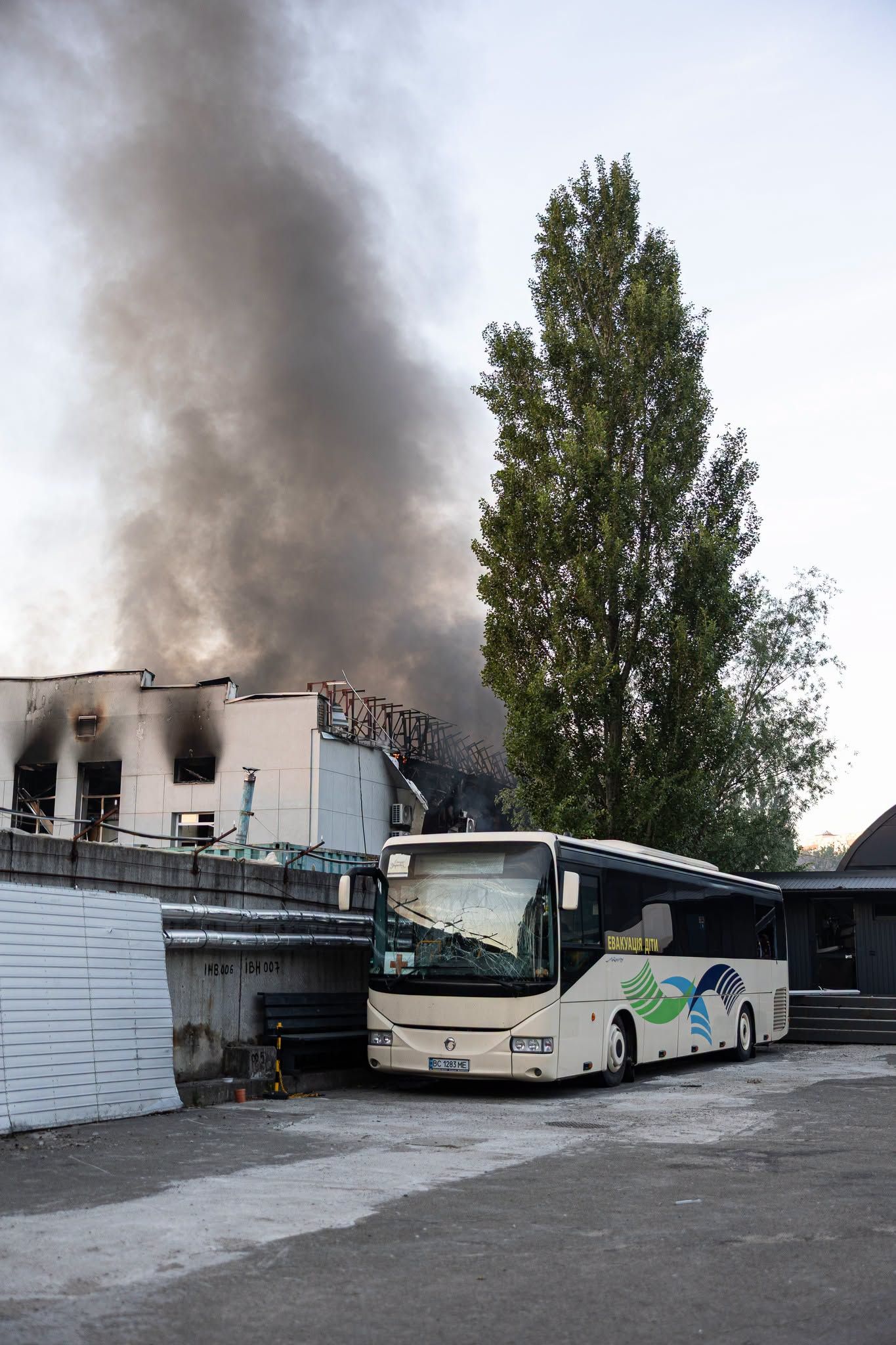 В Киеве в результате ракетного удара пострадала церковь «Новая жизнь» - 171416 В Киеве в результате ракетного удара пострадала церковь «Новая жизнь» - фото 171416