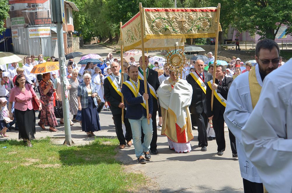 Урочистість Пресвятих Тіла і Крові Христових у Хмельницькому - фото 171652