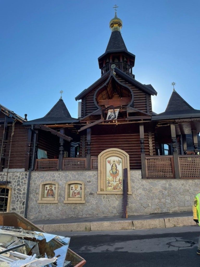 храм на честь ікони Божої Матері «Відрада і Втіха» УПЦ МП у Харкові - 171720 храм на честь ікони Божої Матері «Відрада і Втіха» УПЦ МП у Харкові - фото 171720