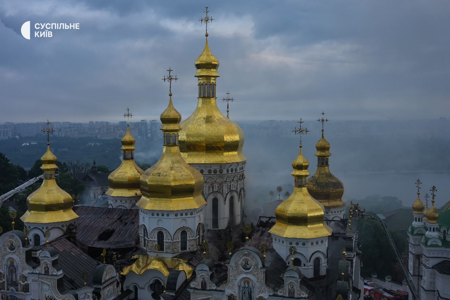 Пошкоджений Успенський собор внаслідок російської атаки в ніч на 15 червня 2026 року.  - фото 172023