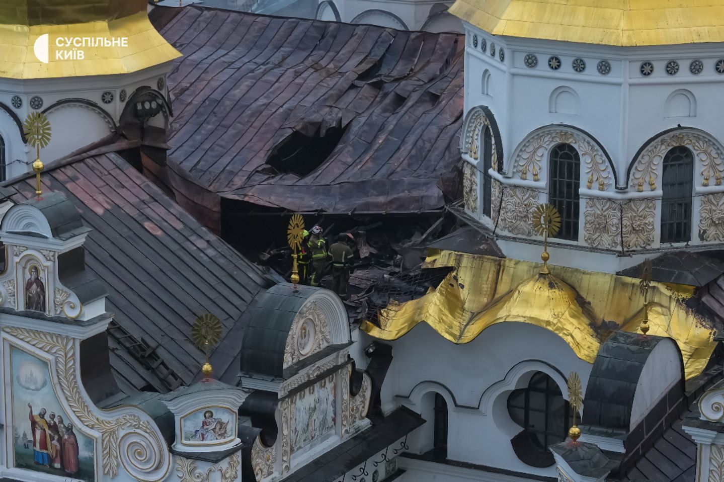 'Для ворога немає нічого святого': що відомо про російський удар по Києво-Печерській лаврі - фото 172024