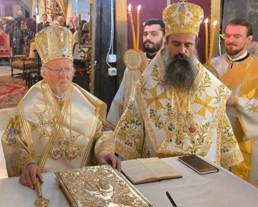 Патріархи Варфоломій та Даниїл - 172142 Патріархи Варфоломій та Даниїл - фото 172142