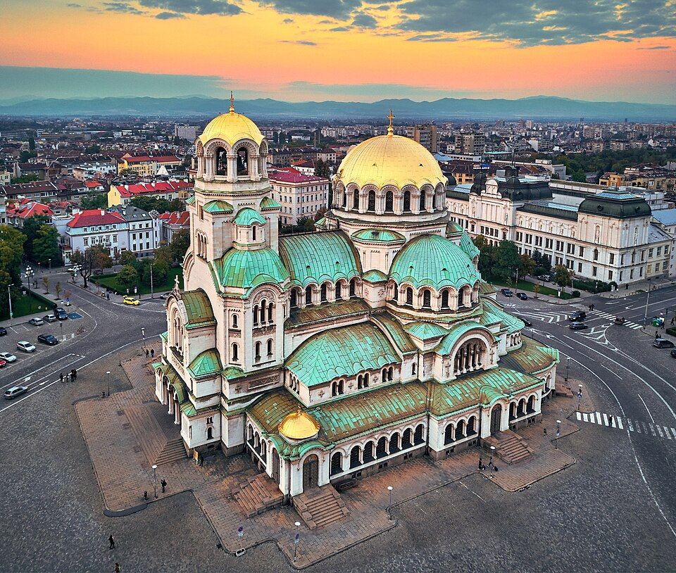 Храм-пам'ятник Олександра Невського в Софії - 172157 Храм-пам'ятник Олександра Невського в Софії - фото 172157